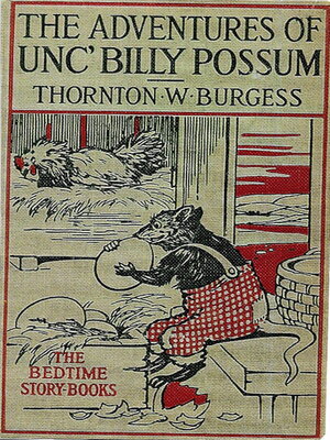 cover image of The Adventures of Uncle Billy Possum